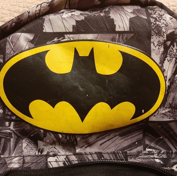 Batman Backpack - Picture 2 of 6